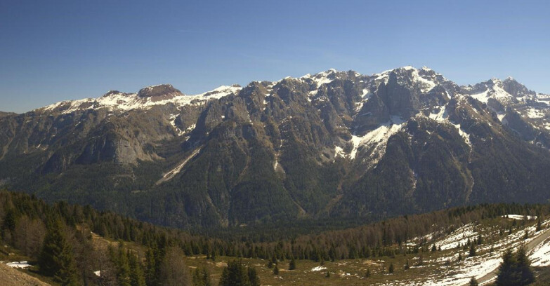 Webcam Folgarida-Marilleva  (Skiarea Campiglio Dolomiti di Brenta - Val di Sole Val Rendena) - Dolomiti di Brenta - Marilleva