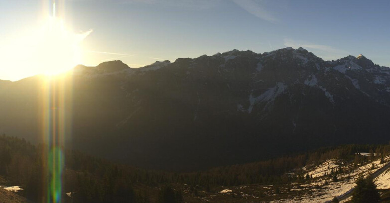 Webcam Folgarida-Marilleva  (Skiarea Campiglio Dolomiti di Brenta - Val di Sole Val Rendena) - Dolomiti di Brenta - Marilleva