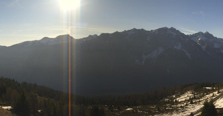 Webcam Folgarida-Marilleva  (Skiarea Campiglio Dolomiti di Brenta - Val di Sole Val Rendena) - Dolomiti di Brenta - Marilleva