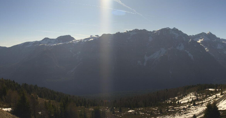 Webcam Folgarida-Marilleva  (Skiarea Campiglio Dolomiti di Brenta - Val di Sole Val Rendena) - Dolomiti di Brenta - Marilleva