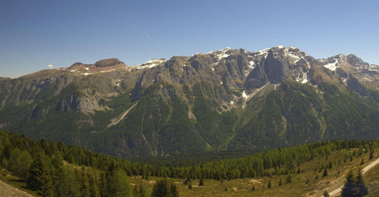 Webcam Folgarida-Marilleva  (Skiarea Campiglio Dolomiti di Brenta - Val di Sole Val Rendena) - Dolomiti di Brenta - Marilleva