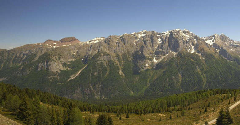 Webcam Folgarida-Marilleva  (Skiarea Campiglio Dolomiti di Brenta - Val di Sole Val Rendena) - Dolomiti di Brenta - Marilleva