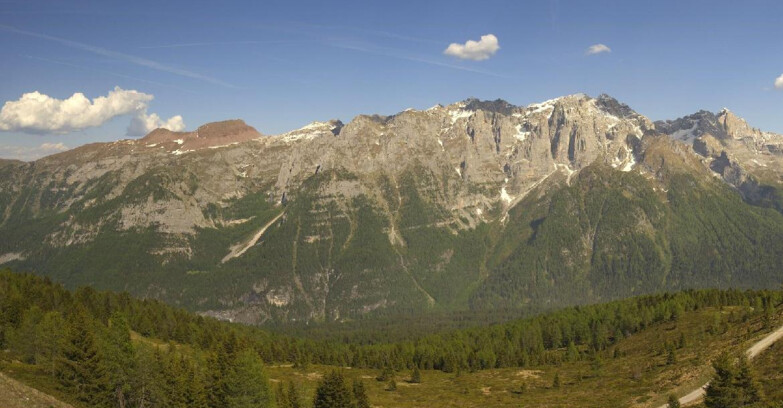 Webcam Folgarida-Marilleva  (Skiarea Campiglio Dolomiti di Brenta - Val di Sole Val Rendena) - Dolomiti di Brenta - Marilleva
