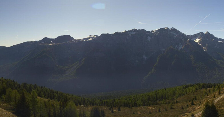 Webcam Folgarida-Marilleva  (Skiarea Campiglio Dolomiti di Brenta - Val di Sole Val Rendena) - Dolomiti di Brenta - Marilleva