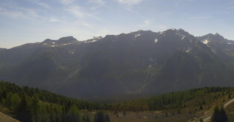 Webcam Folgarida-Marilleva  (Skiarea Campiglio Dolomiti di Brenta - Val di Sole Val Rendena) - Dolomiti di Brenta - Marilleva