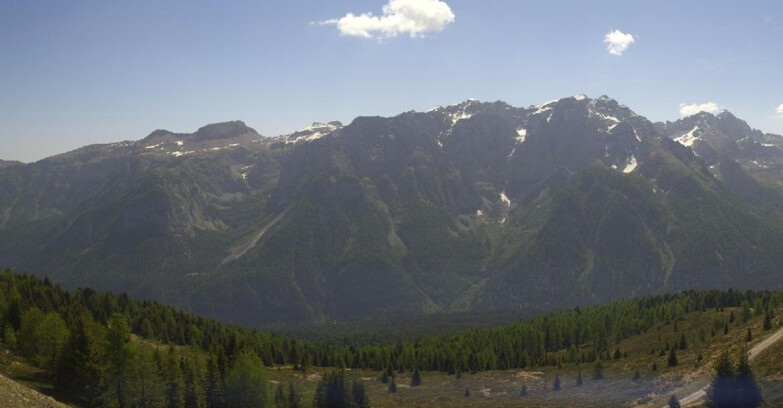 Webcam Folgarida-Marilleva  (Skiarea Campiglio Dolomiti di Brenta - Val di Sole Val Rendena) - Dolomiti di Brenta - Marilleva