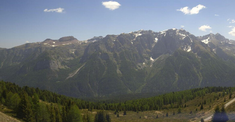Webcam Folgarida-Marilleva  (Skiarea Campiglio Dolomiti di Brenta - Val di Sole Val Rendena) - Dolomiti di Brenta - Marilleva