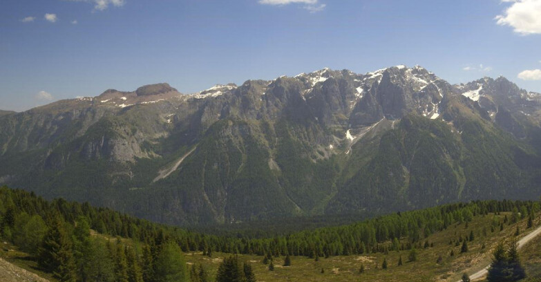 Webcam Folgarida-Marilleva  (Skiarea Campiglio Dolomiti di Brenta - Val di Sole Val Rendena) - Dolomiti di Brenta - Marilleva