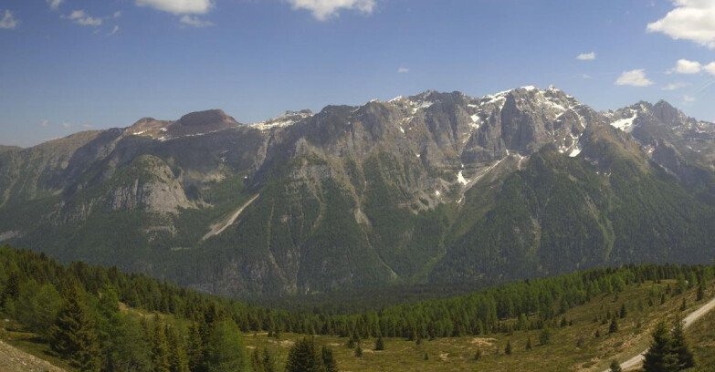 Webcam Folgarida-Marilleva  (Skiarea Campiglio Dolomiti di Brenta - Val di Sole Val Rendena) - Dolomiti di Brenta - Marilleva