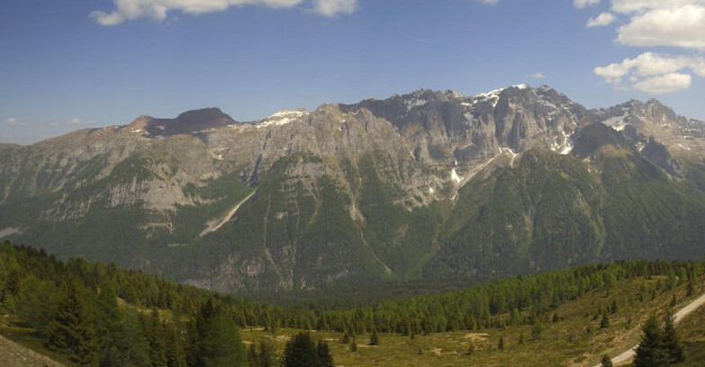 Webcam Folgarida-Marilleva  (Skiarea Campiglio Dolomiti di Brenta - Val di Sole Val Rendena) - Dolomiti di Brenta - Marilleva