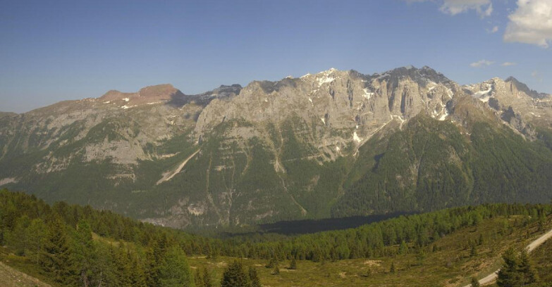 Webcam Folgarida-Marilleva  (Skiarea Campiglio Dolomiti di Brenta - Val di Sole Val Rendena) - Dolomiti di Brenta - Marilleva
