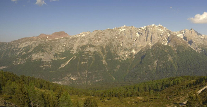 Webcam Folgarida-Marilleva  (Skiarea Campiglio Dolomiti di Brenta - Val di Sole Val Rendena) - Dolomiti di Brenta - Marilleva