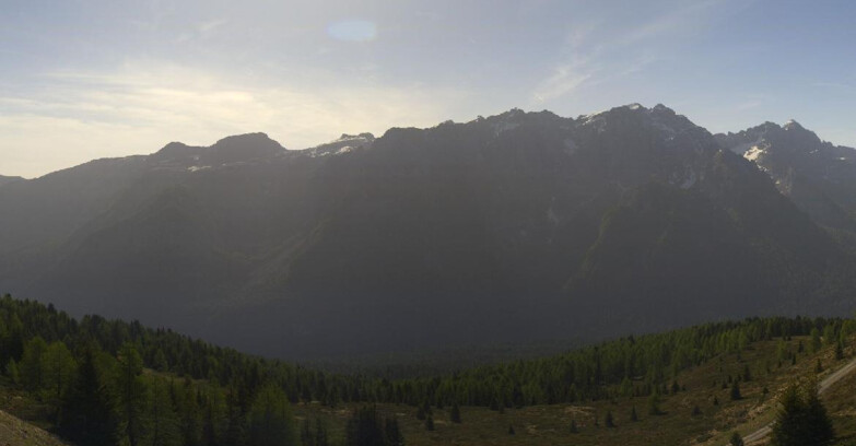 Webcam Folgarida-Marilleva  (Skiarea Campiglio Dolomiti di Brenta - Val di Sole Val Rendena) - Dolomiti di Brenta - Marilleva