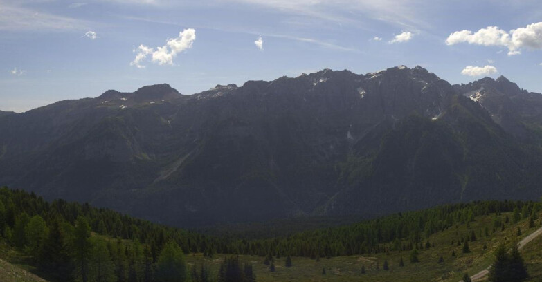 Webcam Folgarida-Marilleva  (Skiarea Campiglio Dolomiti di Brenta - Val di Sole Val Rendena) - Dolomiti di Brenta - Marilleva