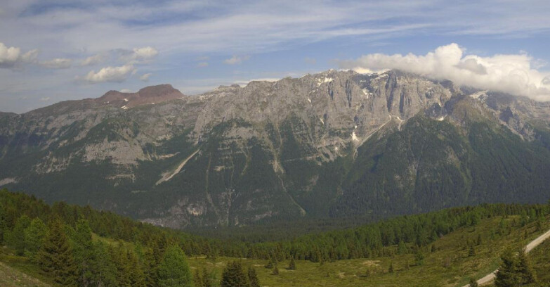 Webcam Folgarida-Marilleva  (Skiarea Campiglio Dolomiti di Brenta - Val di Sole Val Rendena) - Dolomiti di Brenta - Marilleva