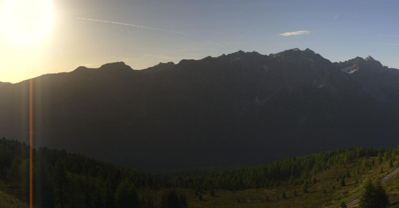 Webcam Folgarida-Marilleva  (Skiarea Campiglio Dolomiti di Brenta - Val di Sole Val Rendena) - Dolomiti di Brenta - Marilleva