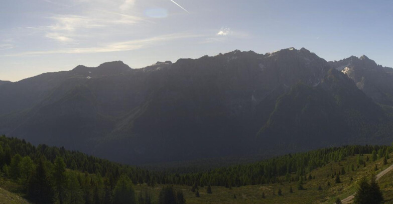 Webcam Folgarida-Marilleva  (Skiarea Campiglio Dolomiti di Brenta - Val di Sole Val Rendena) - Dolomiti di Brenta - Marilleva