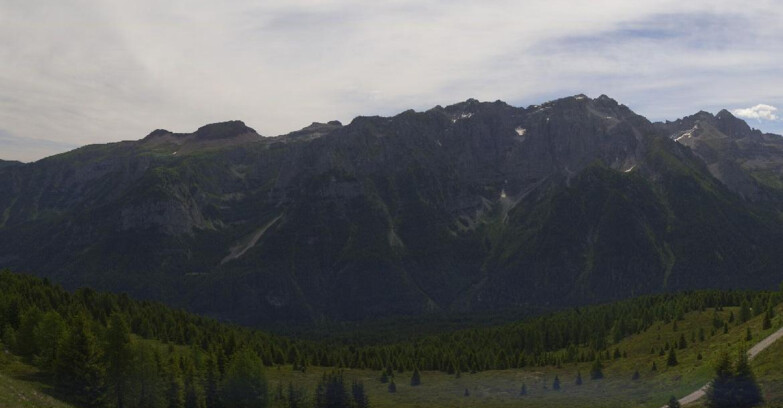 Webcam Folgarida-Marilleva  (Skiarea Campiglio Dolomiti di Brenta - Val di Sole Val Rendena) - Dolomiti di Brenta - Marilleva