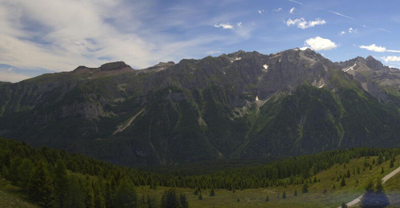Webcam Folgarida-Marilleva  (Skiarea Campiglio Dolomiti di Brenta - Val di Sole Val Rendena) - Dolomiti di Brenta - Marilleva