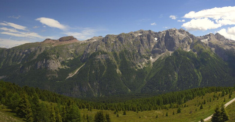 Webcam Folgarida-Marilleva  (Skiarea Campiglio Dolomiti di Brenta - Val di Sole Val Rendena) - Dolomiti di Brenta - Marilleva