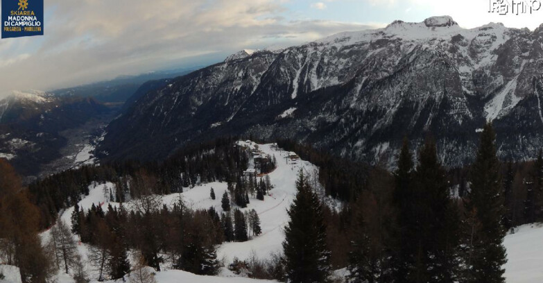 Webcam Folgarida-Marilleva  (Skiarea Campiglio Dolomiti di Brenta - Val di Sole Val Rendena) - Folgarida Malghet Aut 