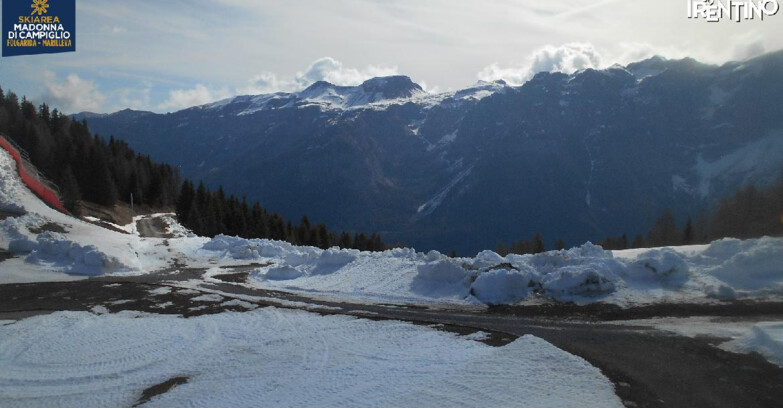 Webcam Фольгарида-Мариллева - Pista delle Rocce - Folgarida
