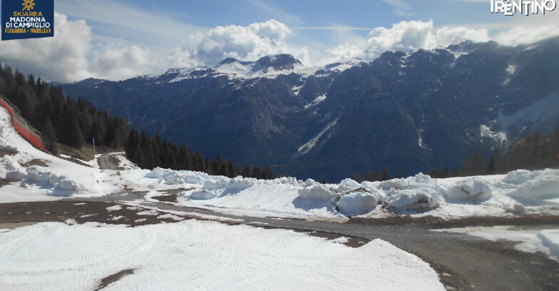 Webcam Фольгарида-Мариллева - Pista delle Rocce - Folgarida