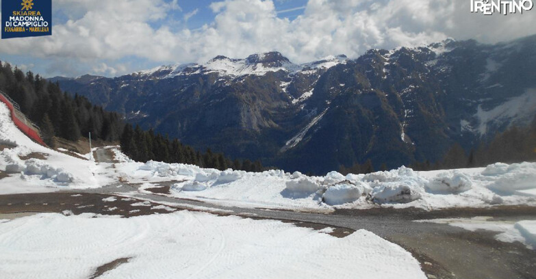 Webcam Фольгарида-Мариллева - Pista delle Rocce - Folgarida