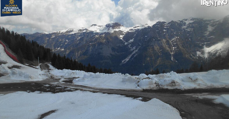 Webcam Фольгарида-Мариллева - Pista delle Rocce - Folgarida