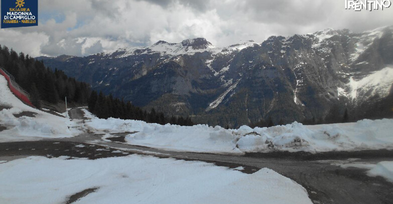 Webcam Фольгарида-Мариллева - Pista delle Rocce - Folgarida