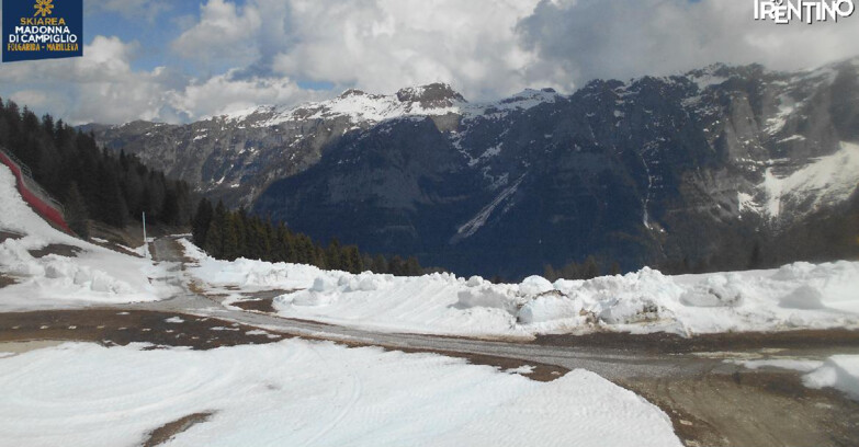 Webcam Фольгарида-Мариллева - Pista delle Rocce - Folgarida