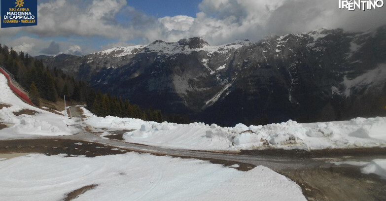 Webcam Фольгарида-Мариллева - Pista delle Rocce - Folgarida