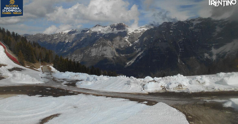 Webcam Фольгарида-Мариллева - Pista delle Rocce - Folgarida