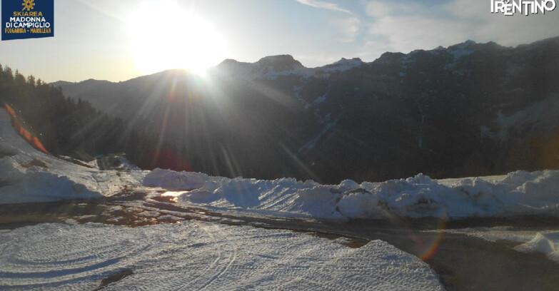 Webcam Фольгарида-Мариллева - Pista delle Rocce - Folgarida