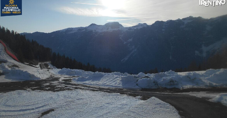 Webcam Фольгарида-Мариллева - Pista delle Rocce - Folgarida