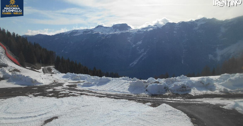 Webcam Фольгарида-Мариллева - Pista delle Rocce - Folgarida