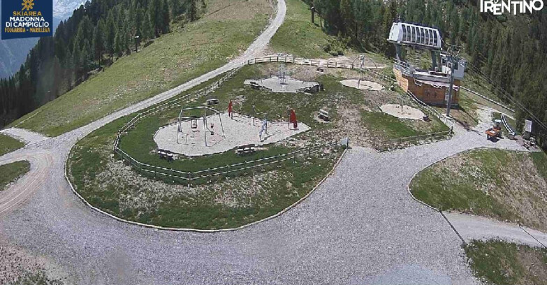 Webcam Фольгарида-Мариллева - Pista delle Rocce - Folgarida