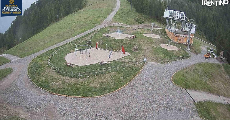 Webcam Фольгарида-Мариллева - Pista delle Rocce - Folgarida