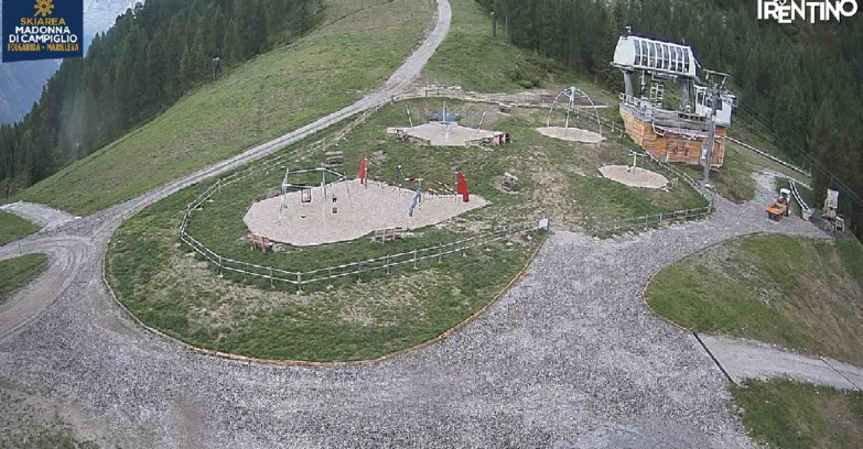 Webcam Фольгарида-Мариллева - Pista delle Rocce - Folgarida