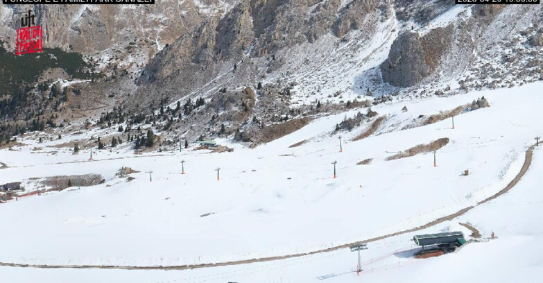 Webcam Canazei-Belvedere  - FUNSLOPE CANAZEI