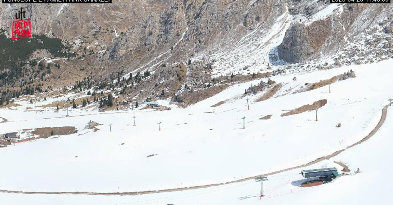Webcam Canazei-Belvedere  - FUNSLOPE CANAZEI