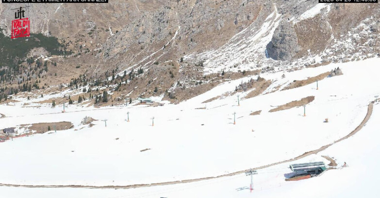 Webcam Canazei-Belvedere  - FUNSLOPE CANAZEI