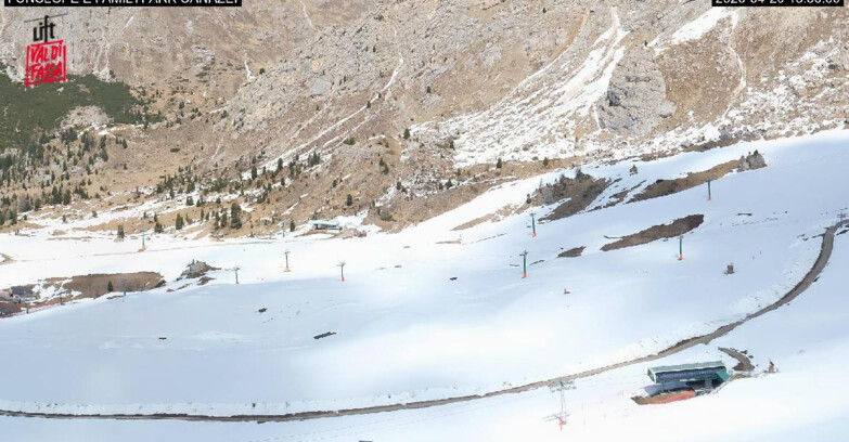 Webcam Canazei-Belvedere  - FUNSLOPE CANAZEI