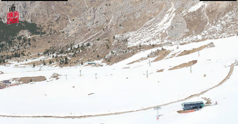 Webcam Canazei-Belvedere  - FUNSLOPE CANAZEI