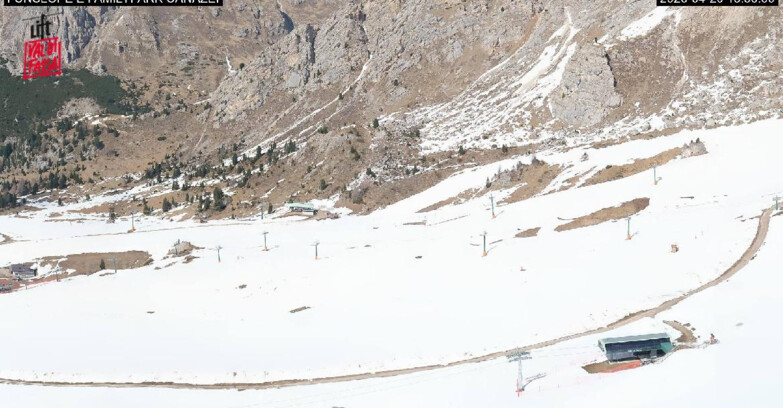 Webcam Canazei-Belvedere  - FUNSLOPE CANAZEI