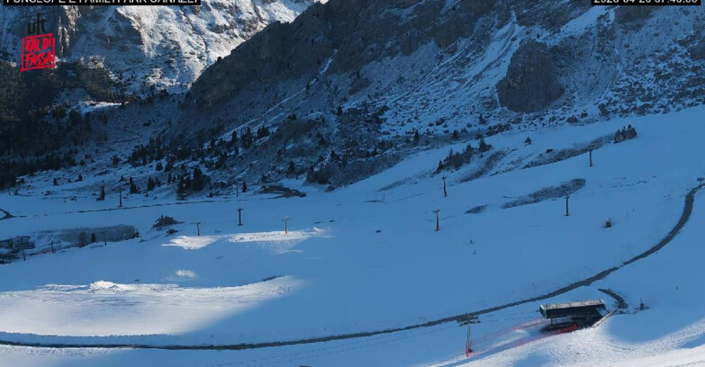 Webcam Canazei-Belvedere  - FUNSLOPE CANAZEI