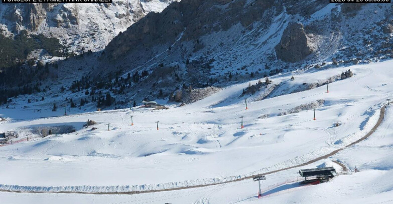 Webcam Canazei-Belvedere  - FUNSLOPE CANAZEI