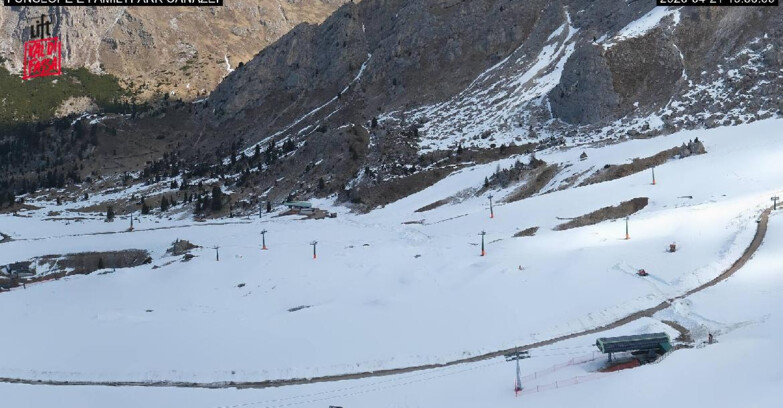 Webcam Canazei Belvedere - FUNSLOPE CANAZEI