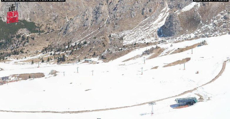 Webcam Canazei Belvedere - FUNSLOPE CANAZEI