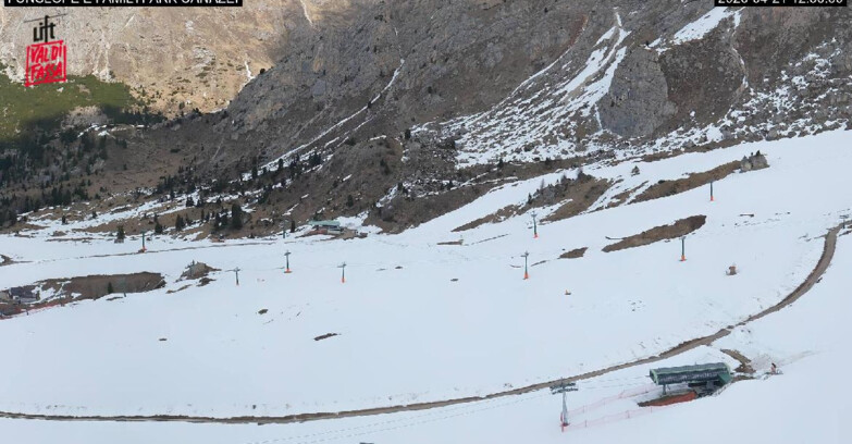 Webcam Canazei Belvedere - FUNSLOPE CANAZEI